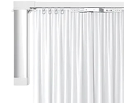 电动布艺开合帘